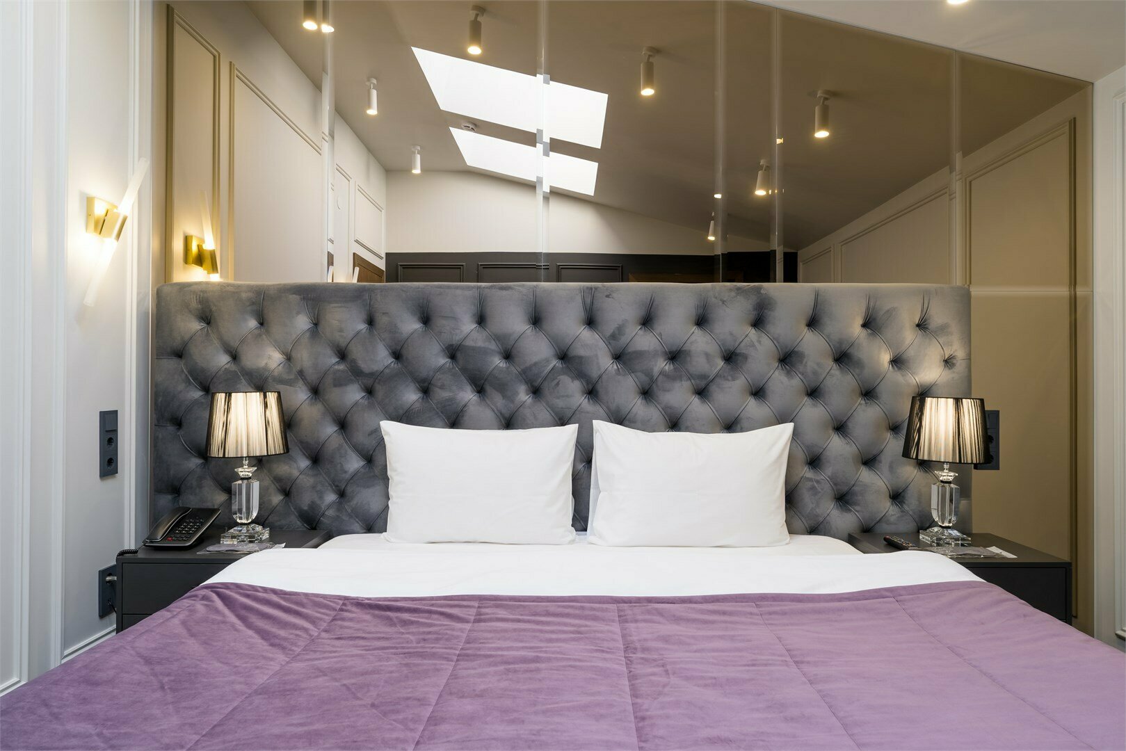 Мансардный номер Люкс