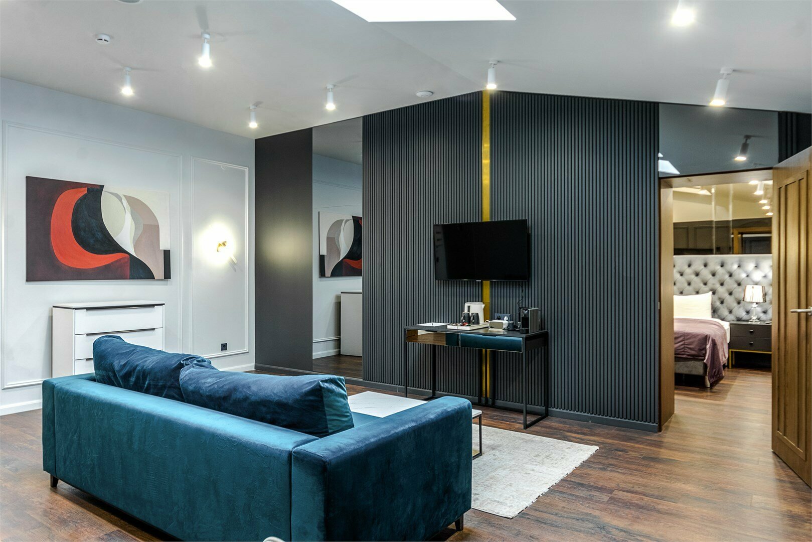 Мансардный номер Люкс