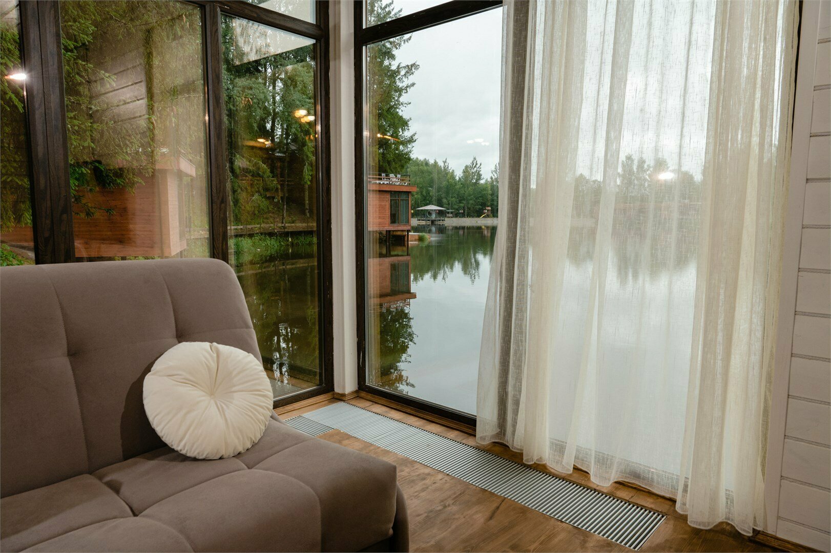 Дом  № 3 на воде на 4 персоны