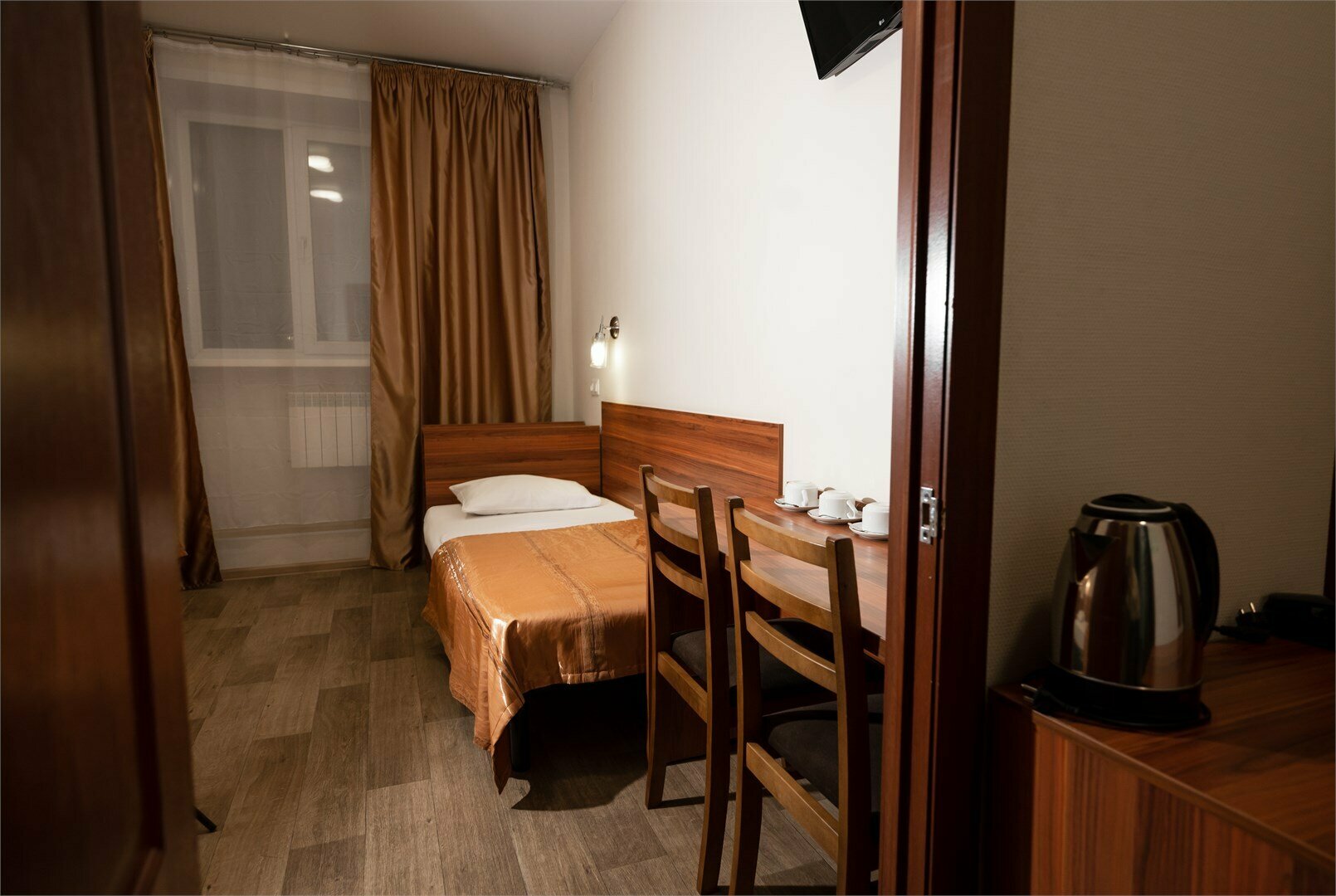 Семейный номер с душем