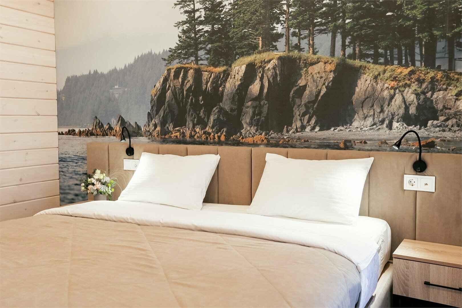 Корпус "Аляска",  Тематический стандартный номер на 1 этаже