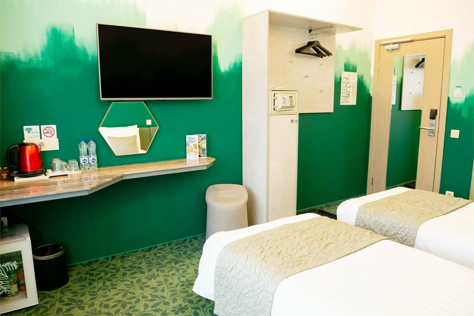 Двухместный номер с 1 кроватью или 2 отдельными кроватями