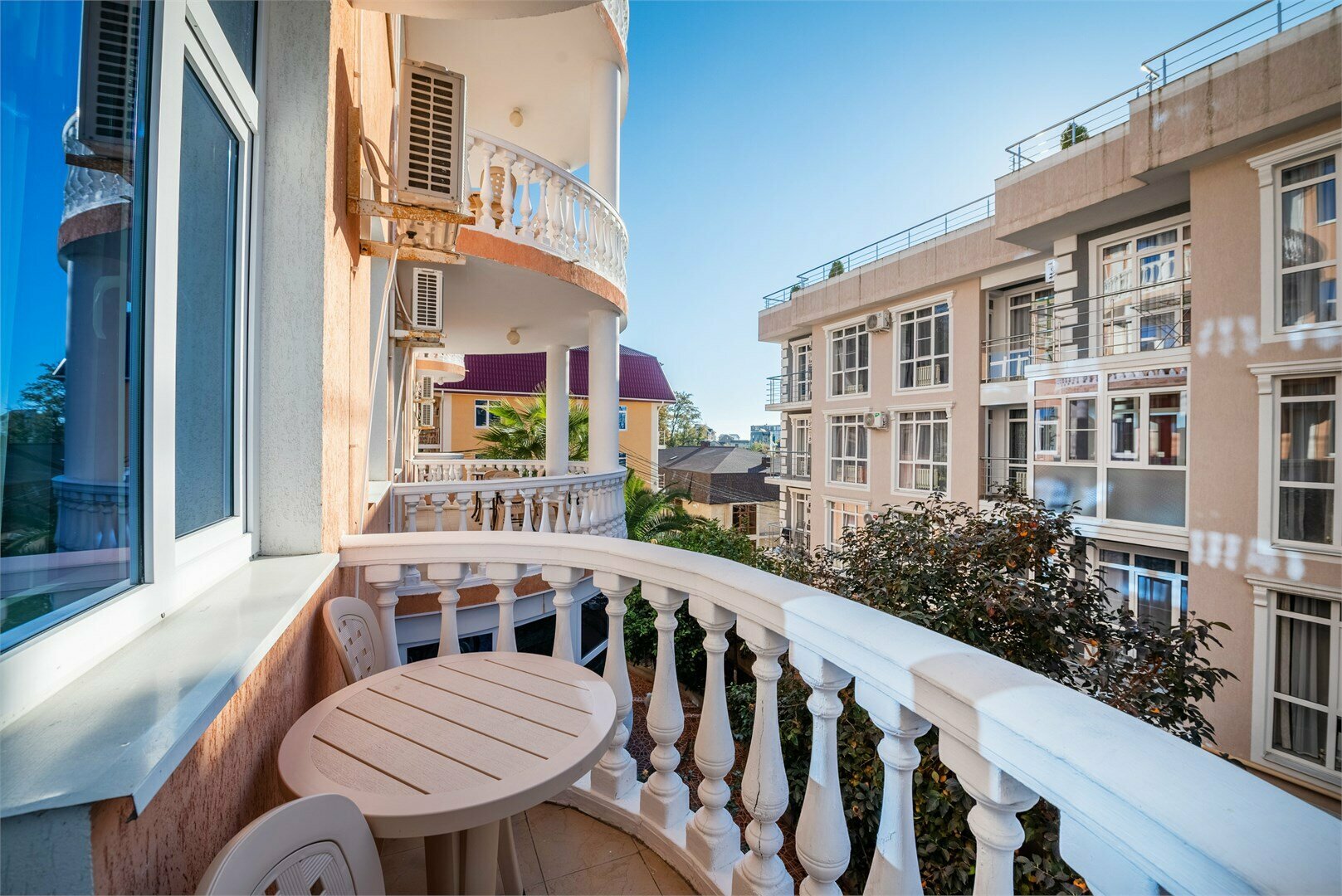 Стандарт с балконом