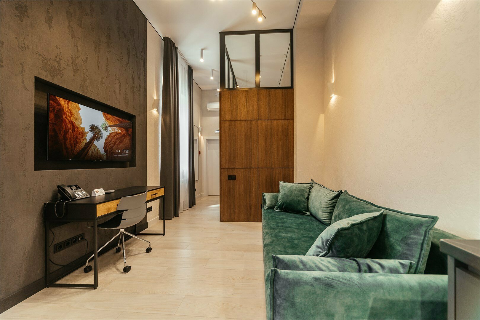 Двухуровневые апартаменты-студио (ул. Ленина 8а)