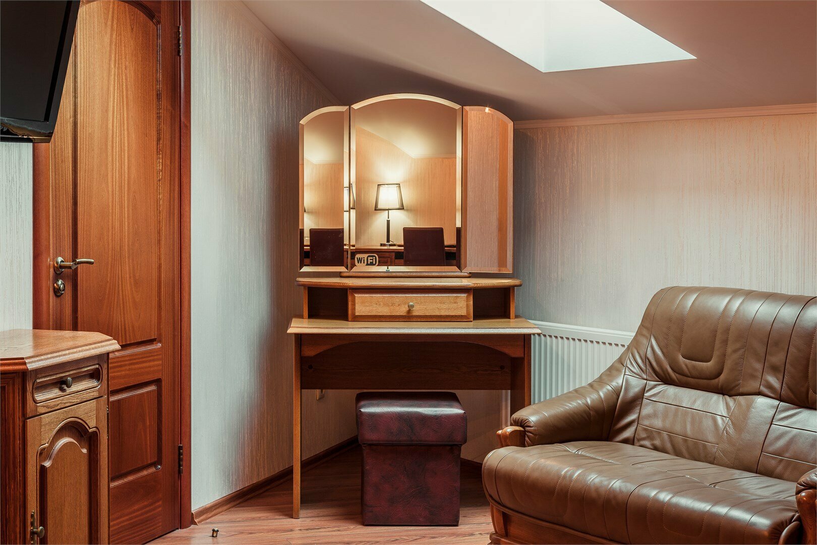 Люкс двухкомнатный