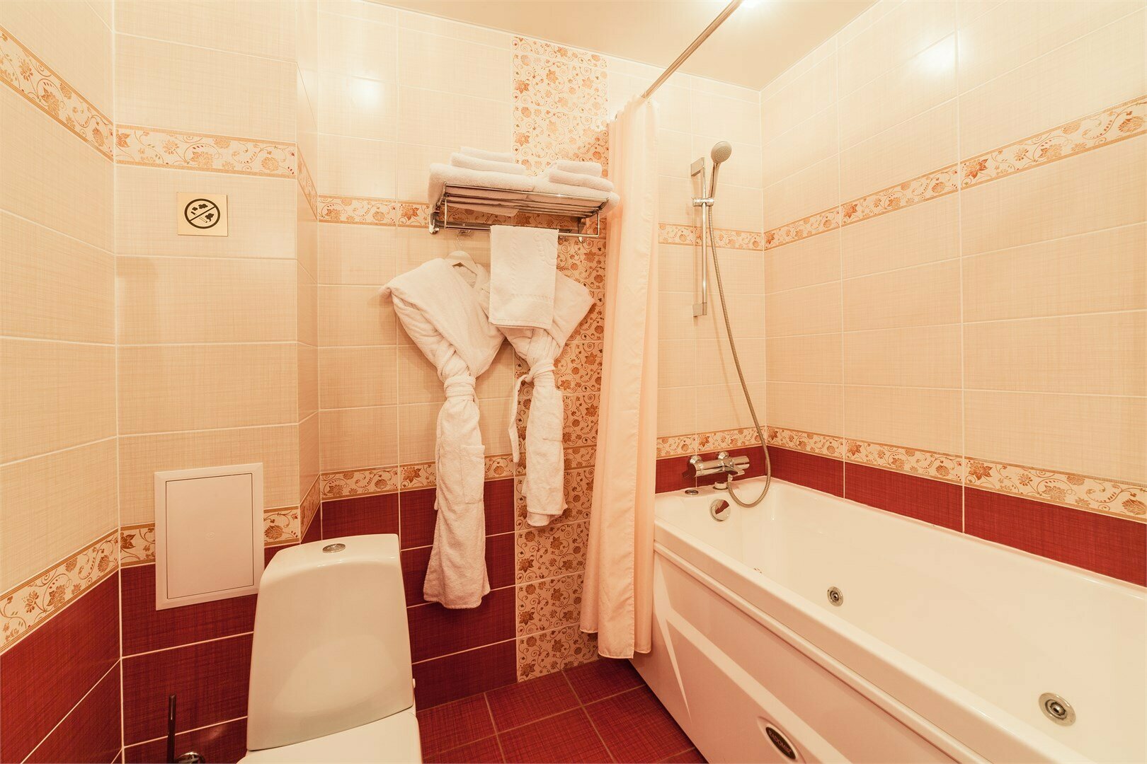 Люкс двухкомнатный