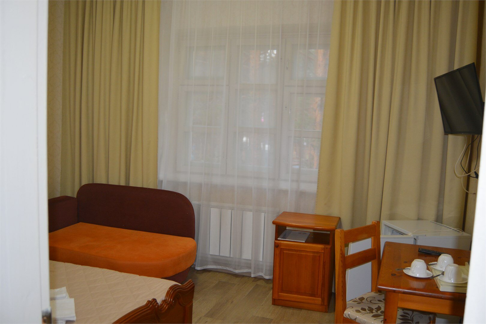 Стандартный трехместный номер