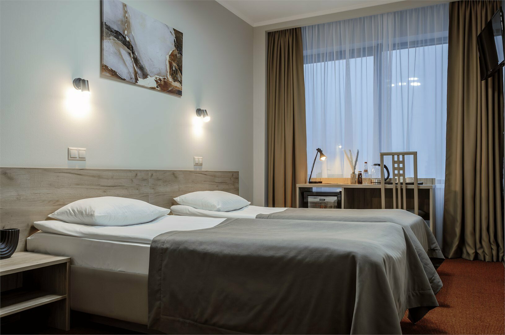 Комфорт-Плюс с 2-мя кроватями