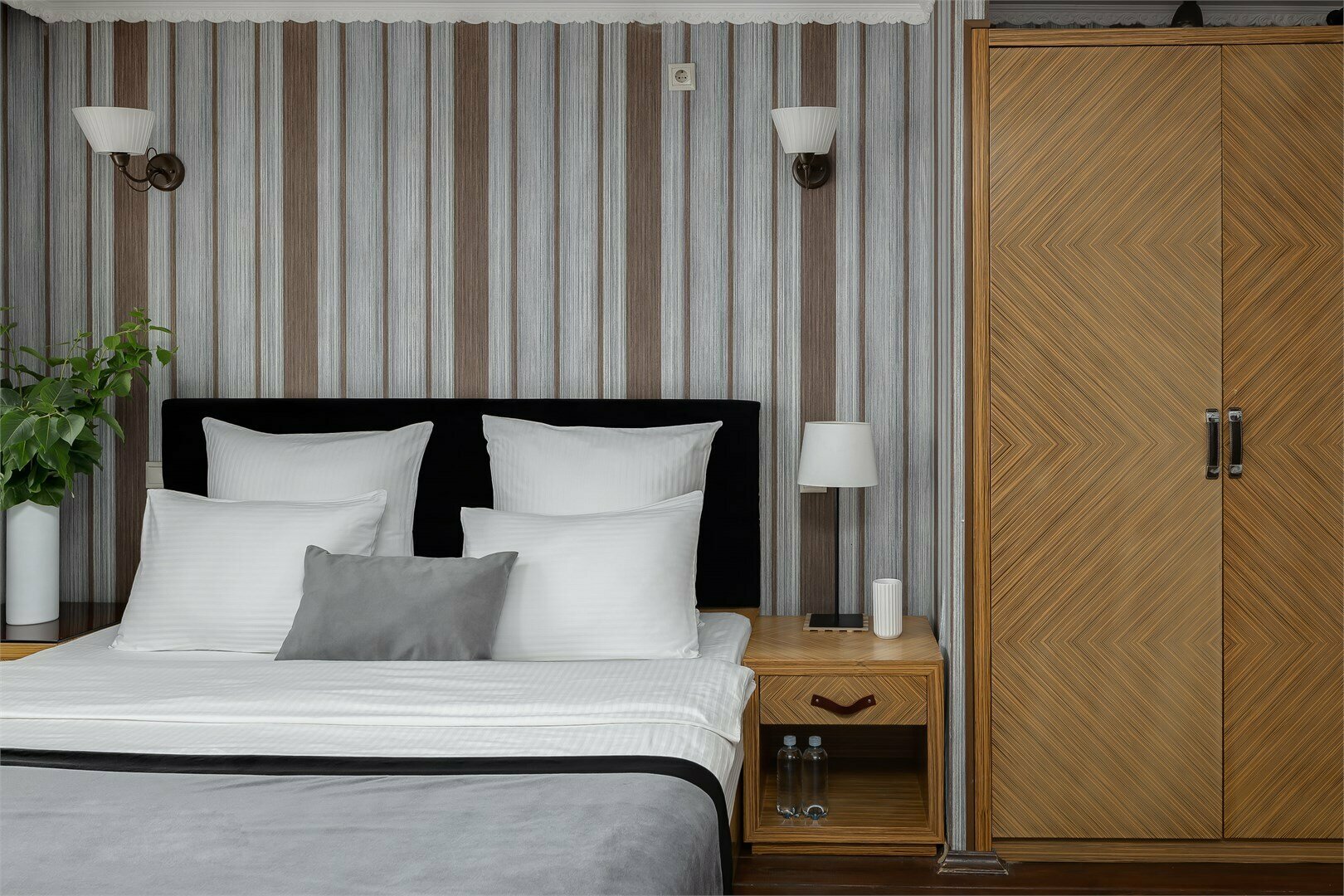 Стандартный номер с кроватью размера «king-size»