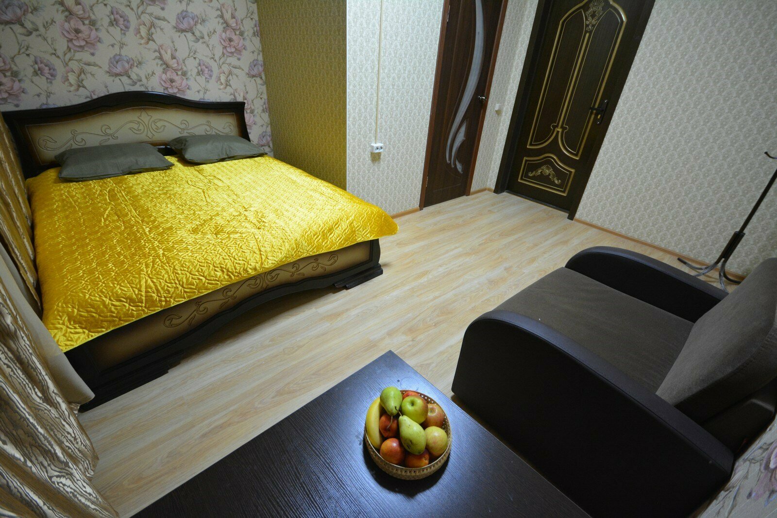 Большой двухместный номер с 1 кроватью