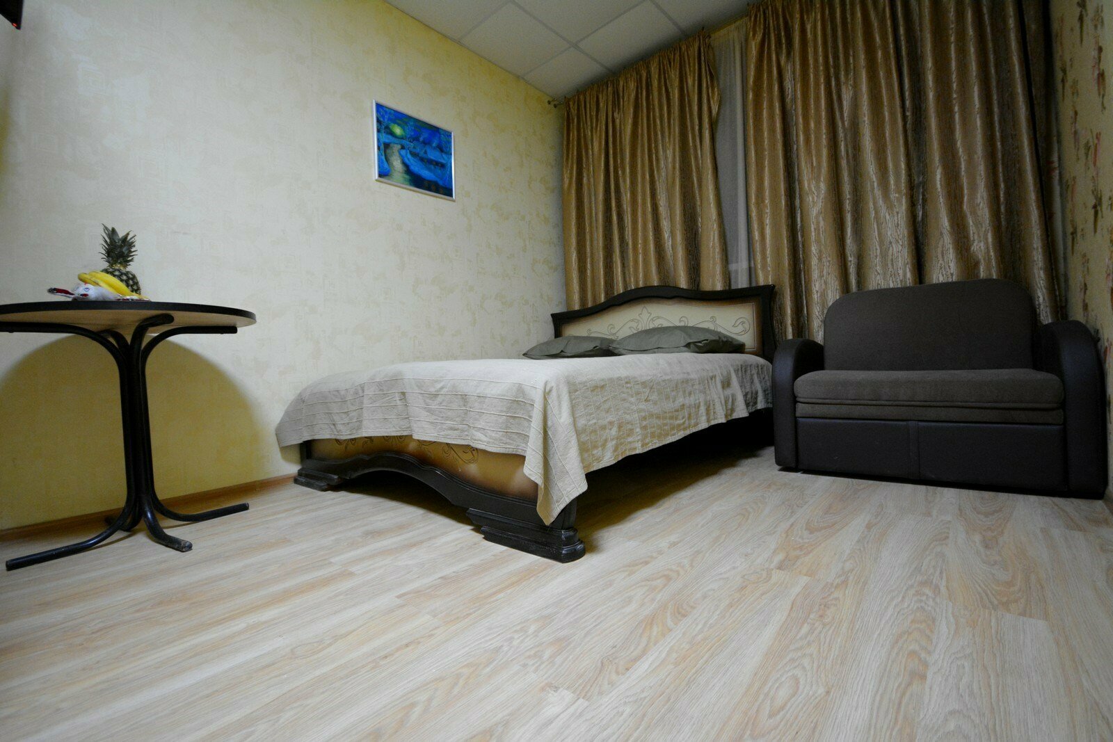 Большой двухместный номер с 1 кроватью