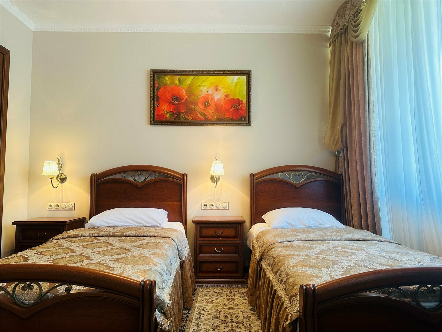 2-комнатный ПОЛУЛЮКС TWN корпус 4