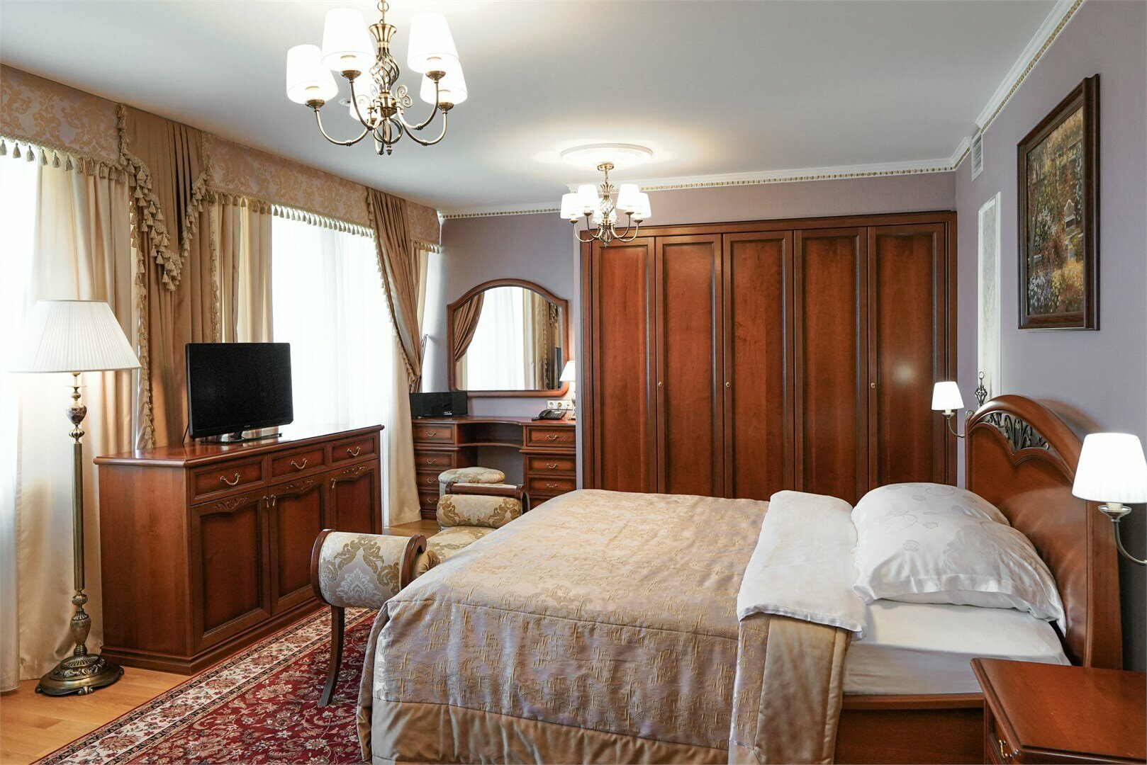 2-комнатный ЛЮКС