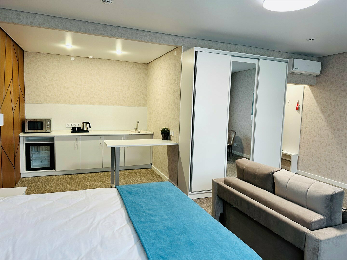 1-комнатный АПАРТАМЕНТЫ корпус 2