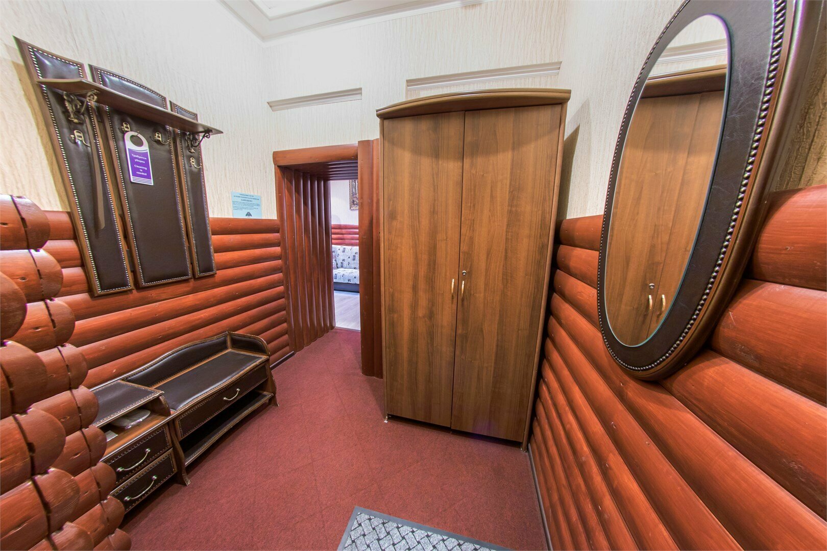 Двухкомнатный четырехместный семейный люкс