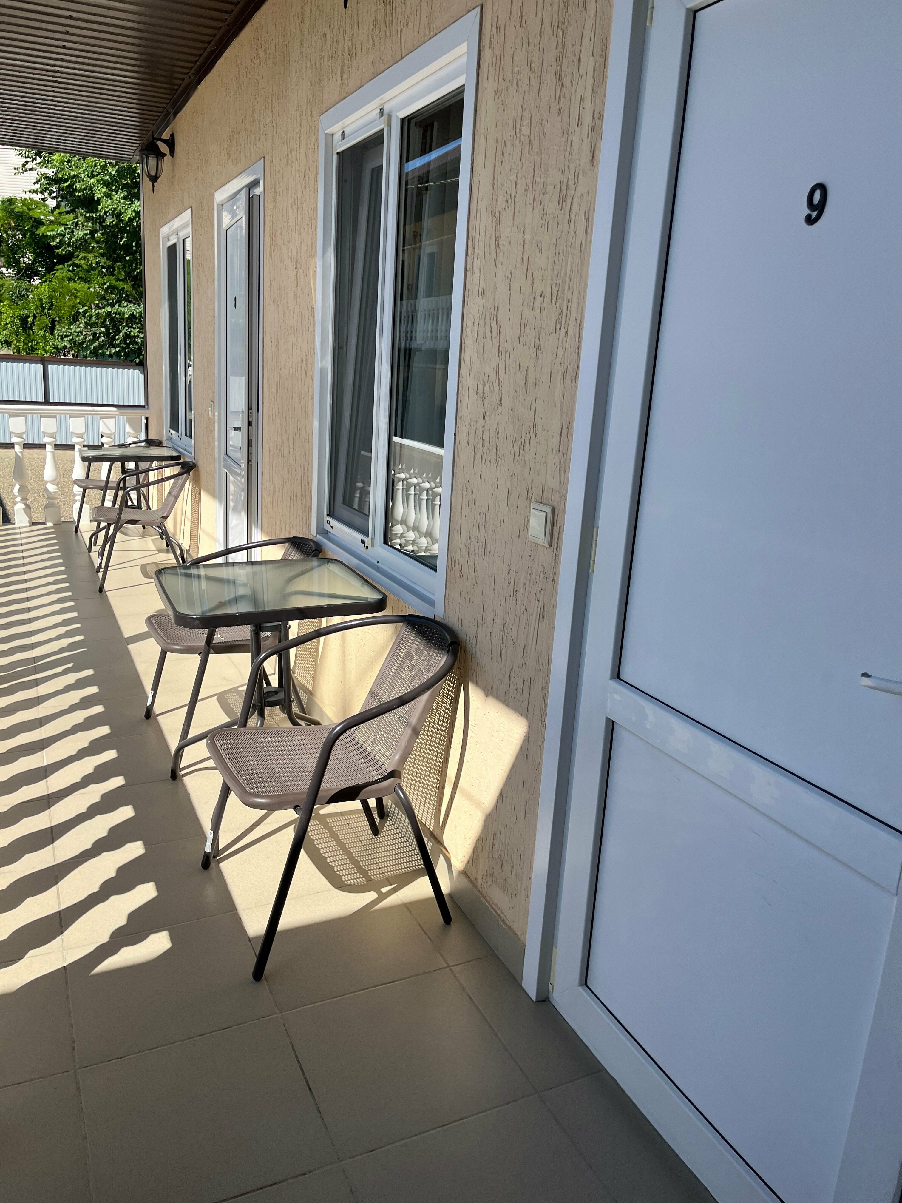 Стандартный трехместный номер