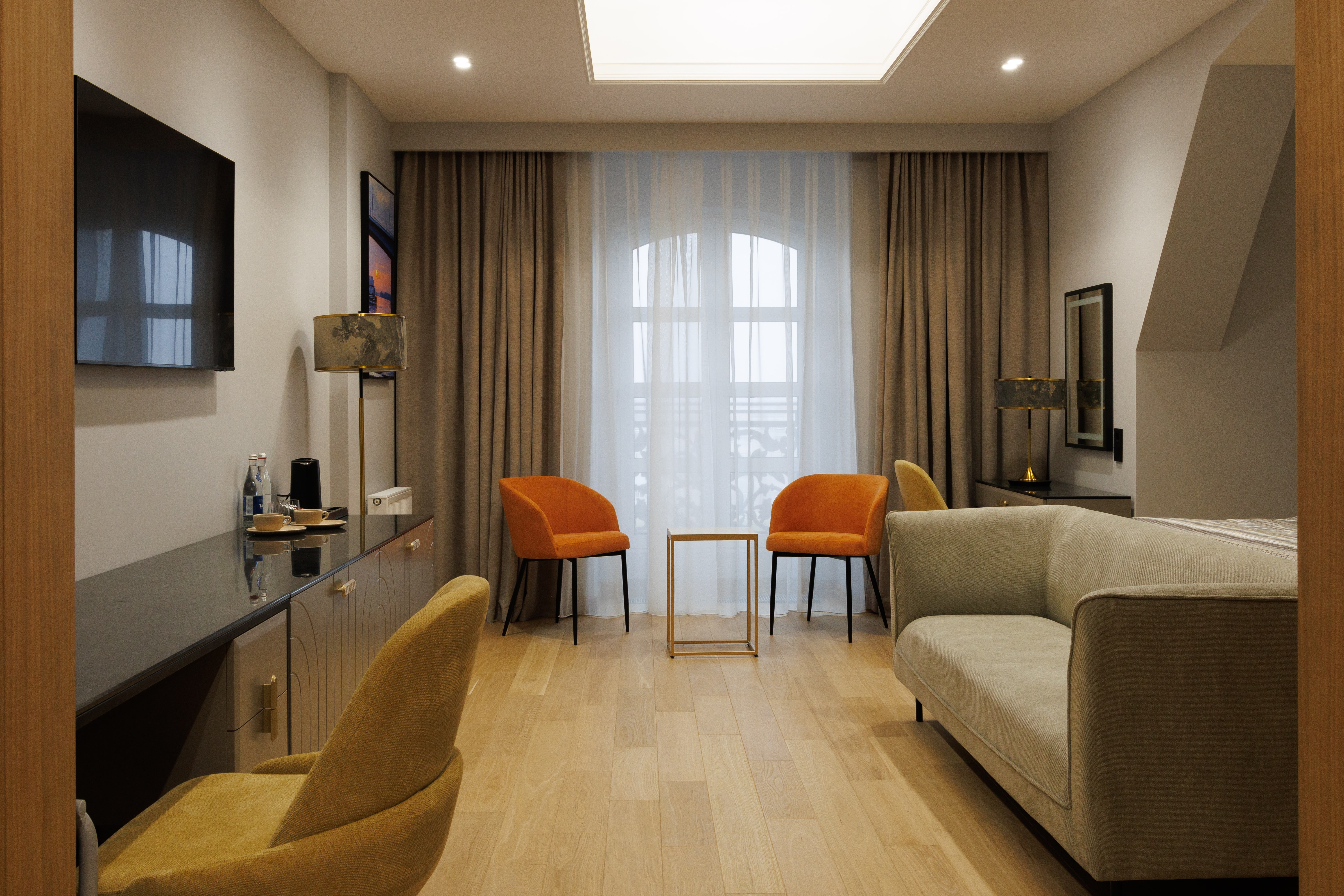 Джуниор Сюит с видом на Дон