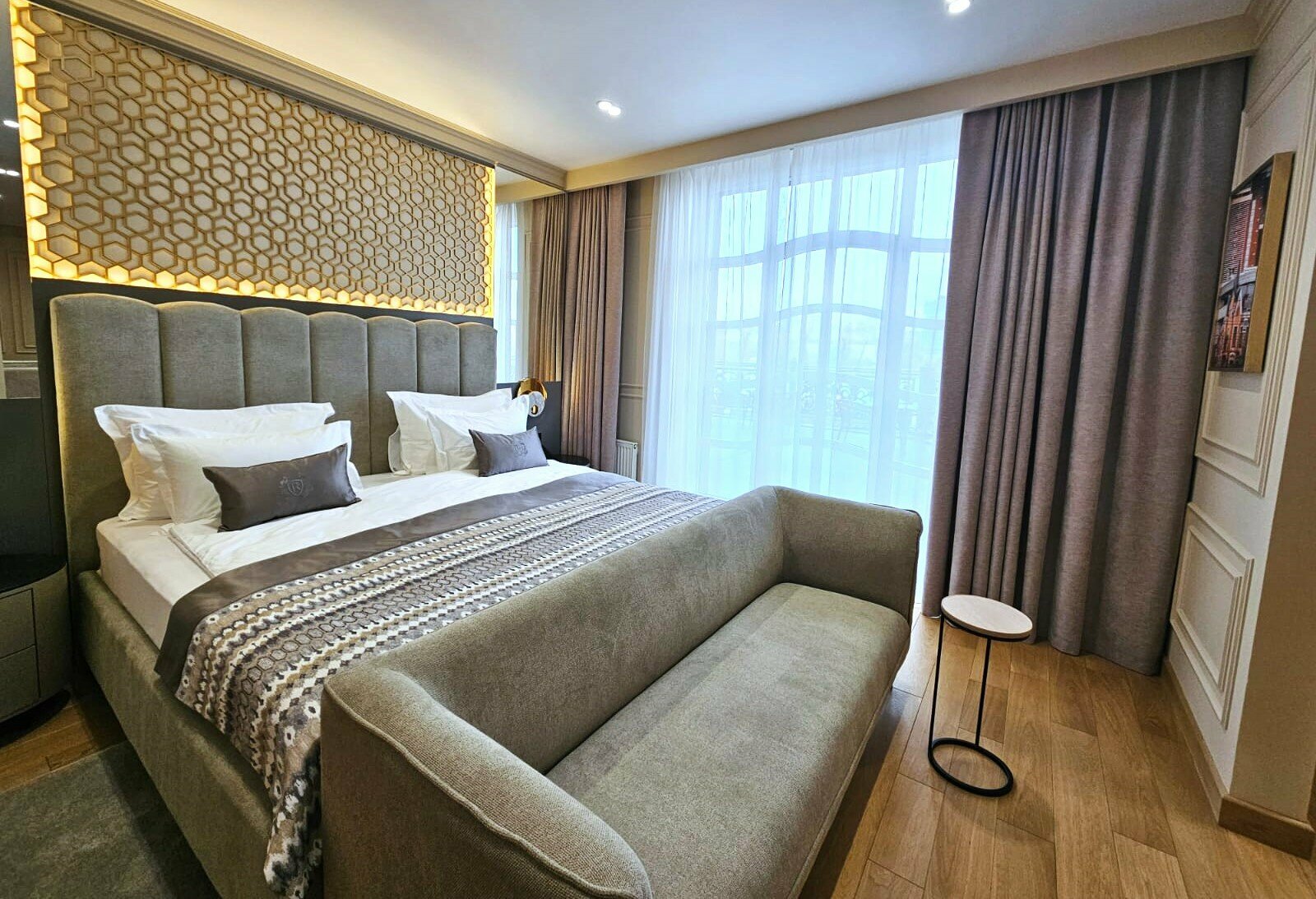 Люкс с террасой