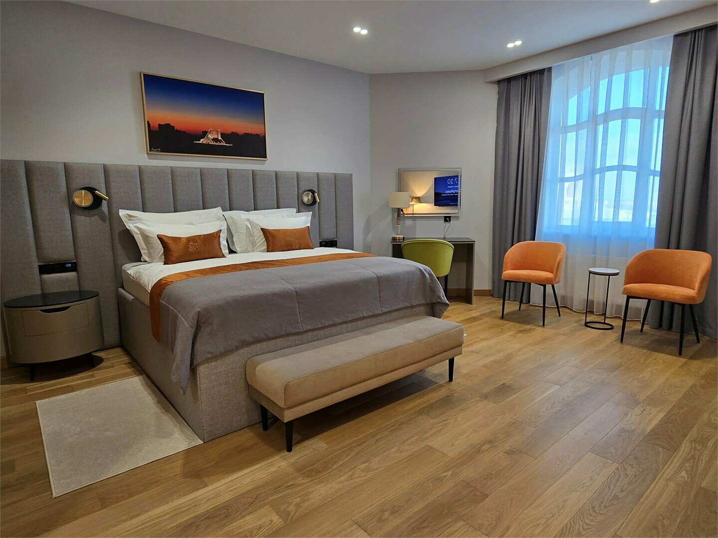 Супериор с видом на Ростов-Арену