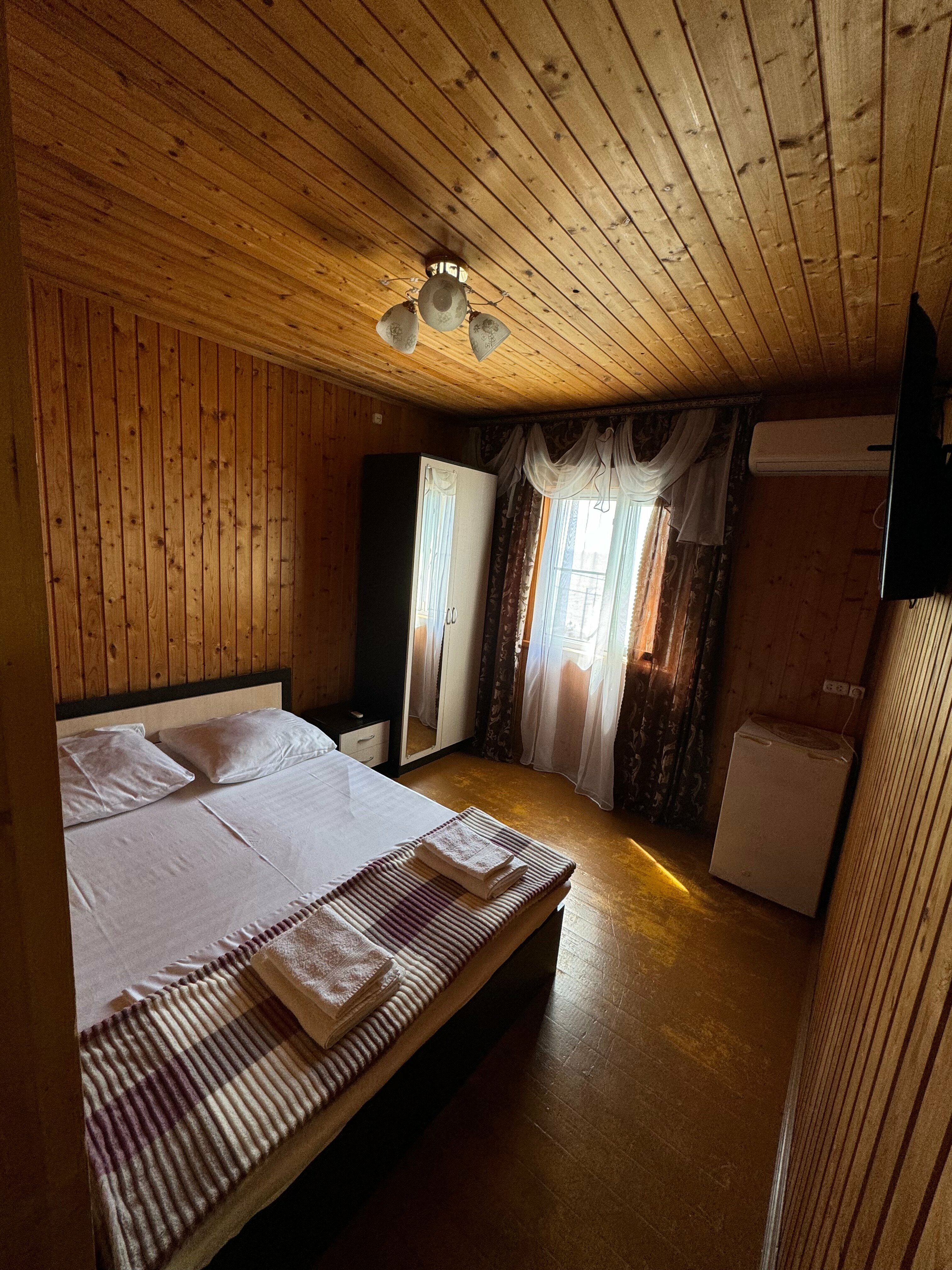 Двухместный номер с 1 кроватью и видом на море