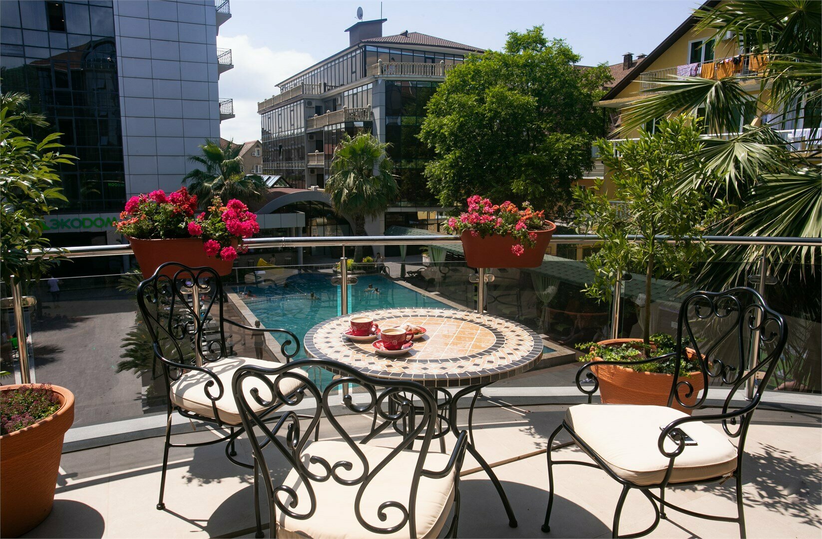 Люкс с террасой