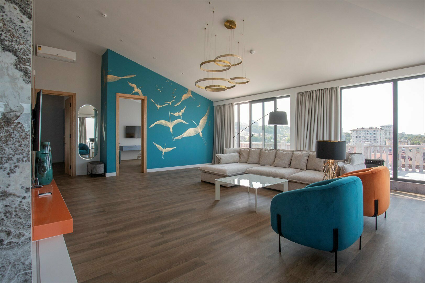 Апартаменты, 3-комнатный, Корпус А