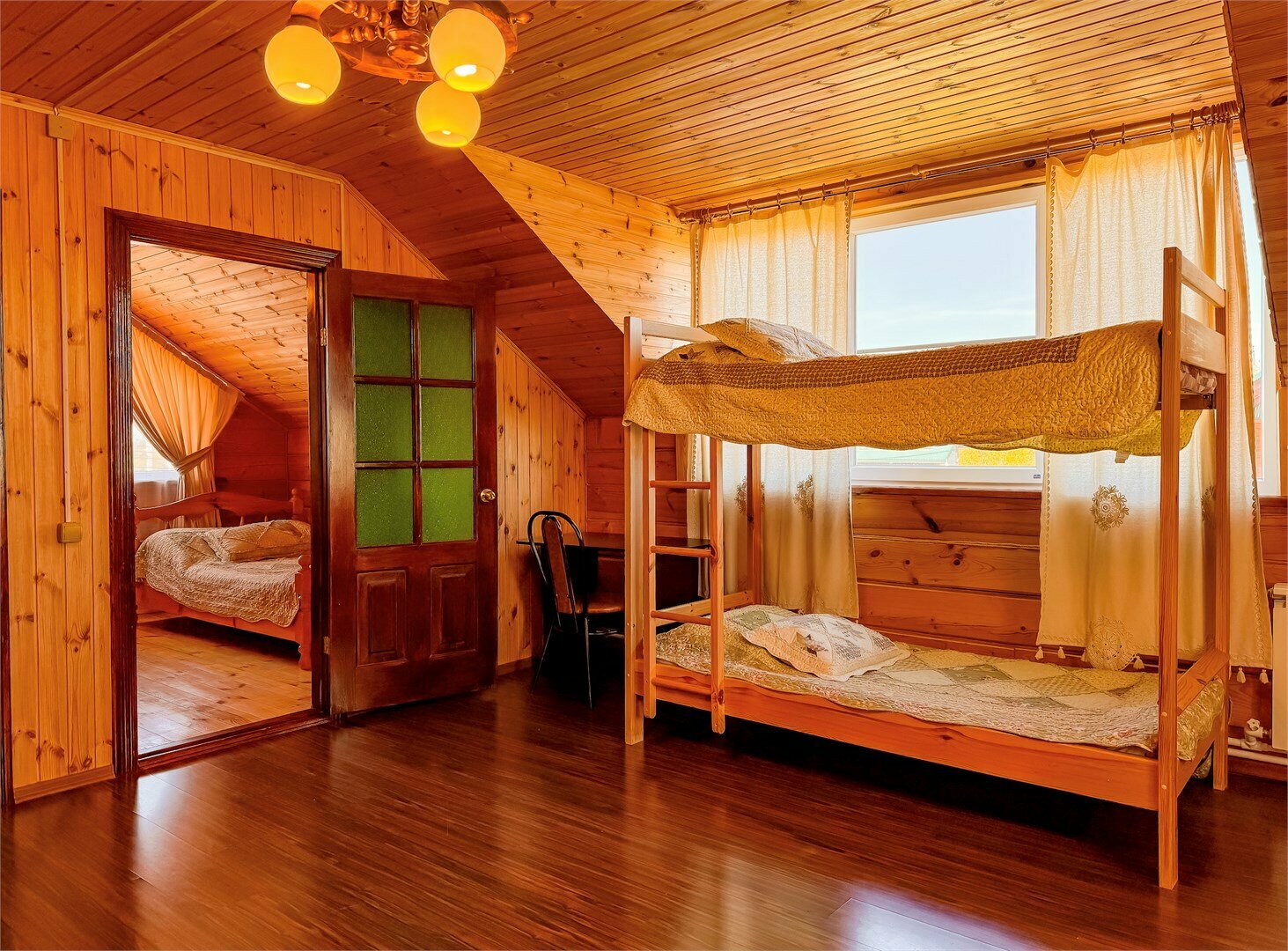 ДОМИК№4 ( на 8 человек)