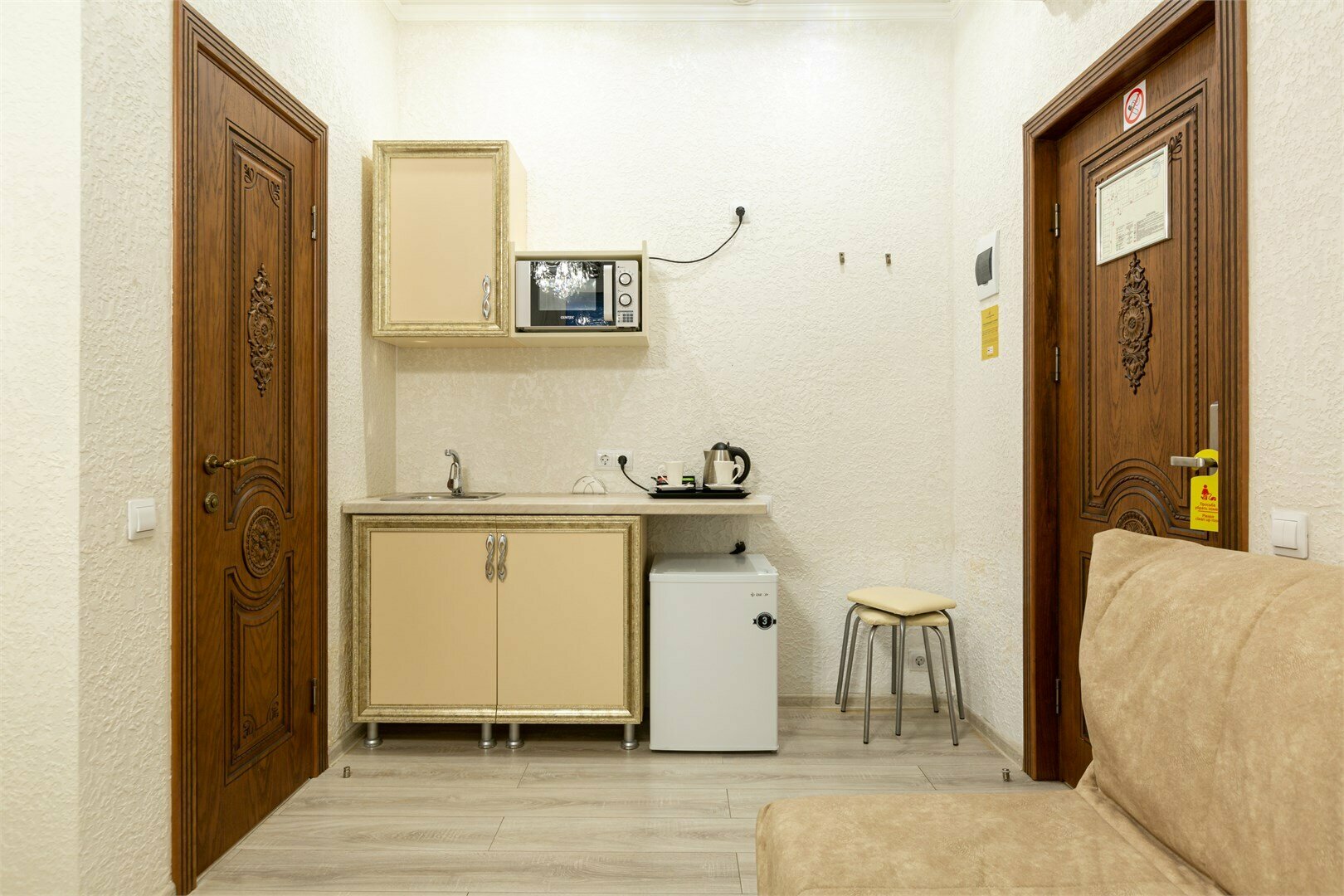 Двухместный с кухней без окна