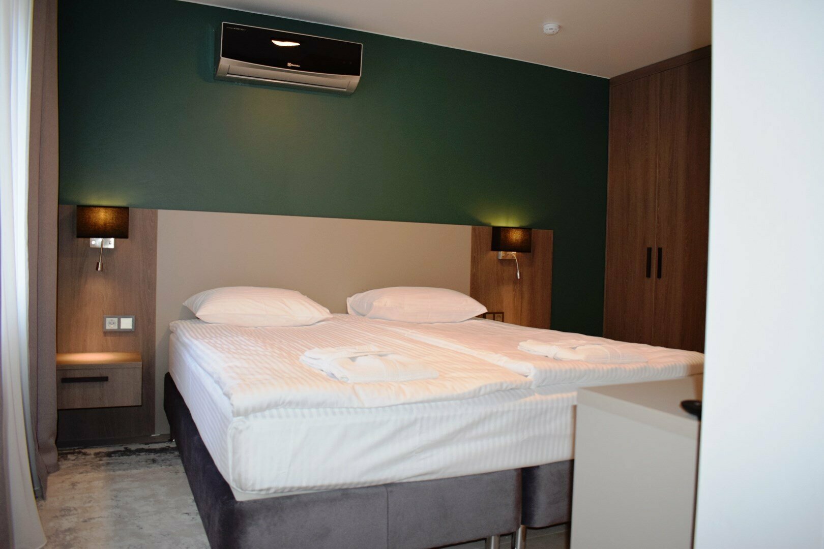 Номер студия комфорт с балконом