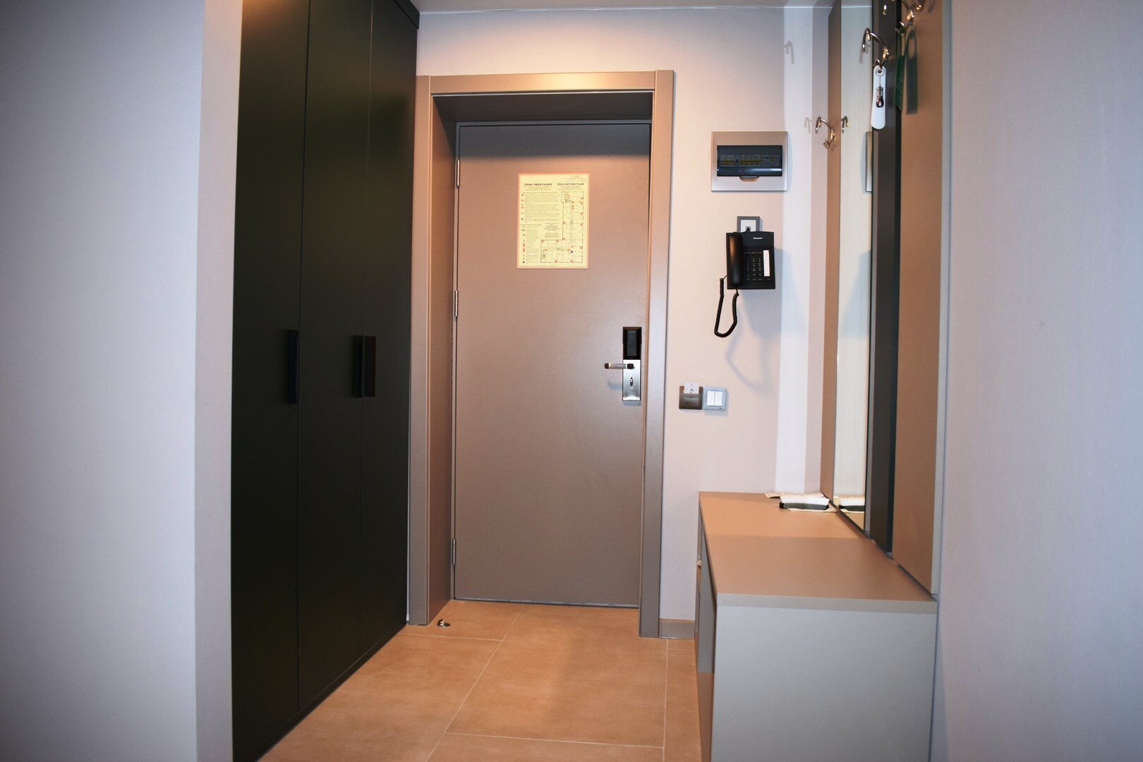 Апартаменты с 1-ой спальней с балконом