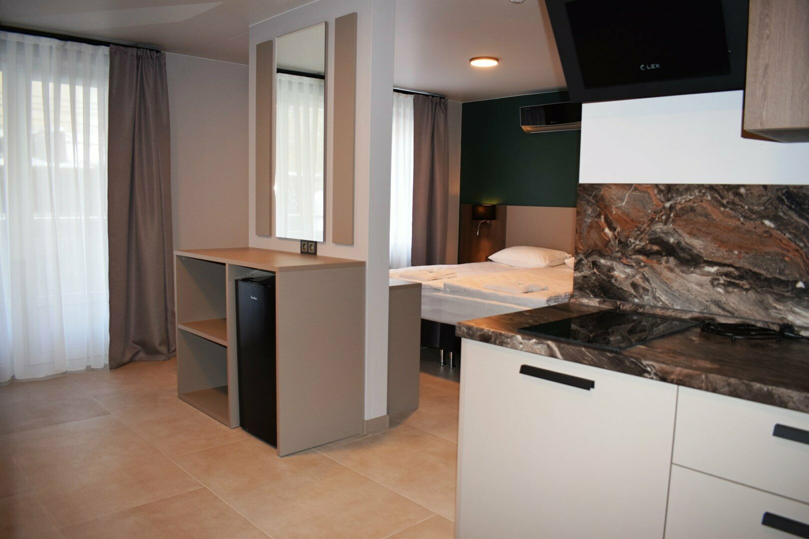 Номер студия комфорт с балконом