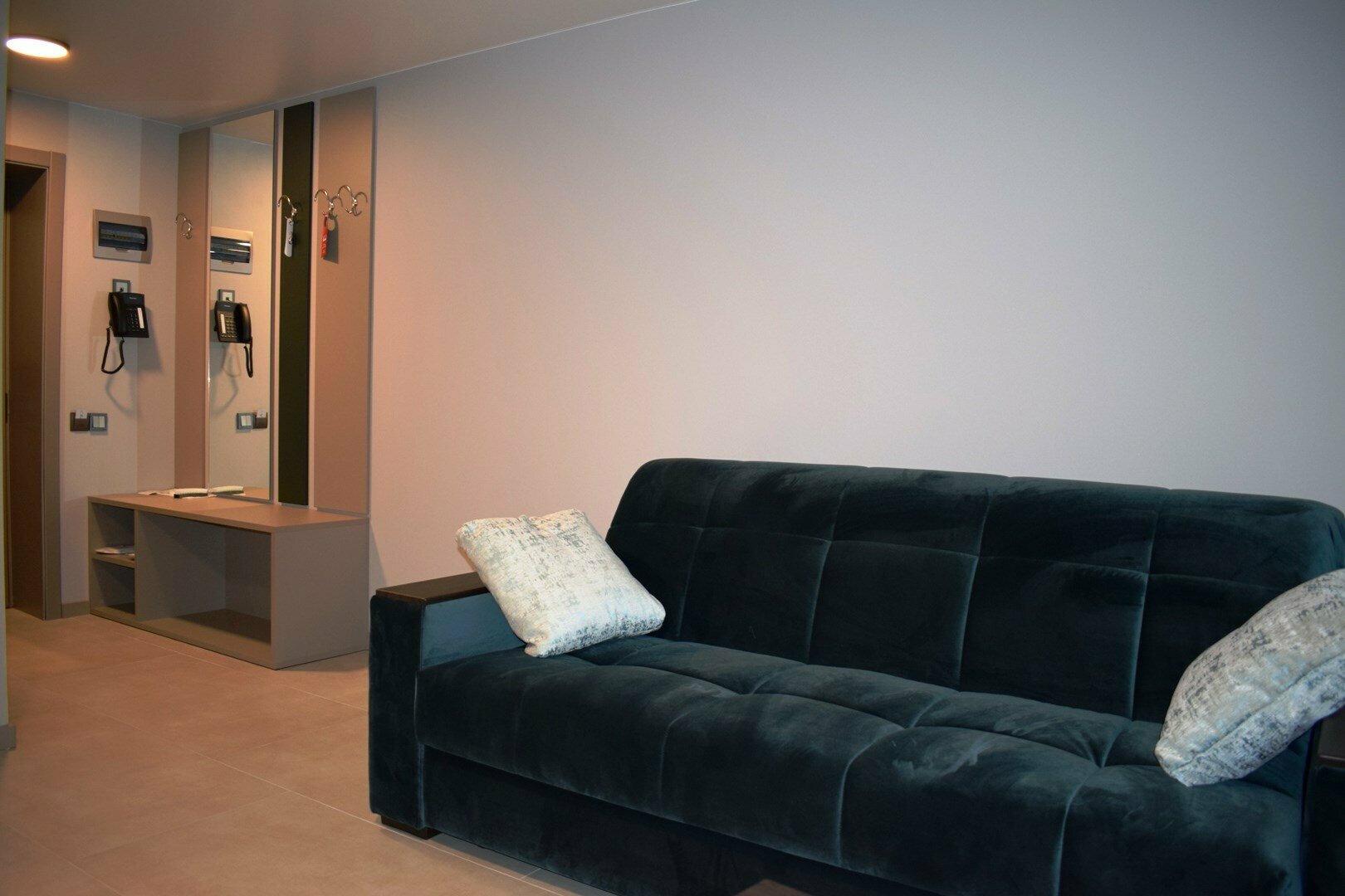 Апартаменты с 1-ой спальней с балконом