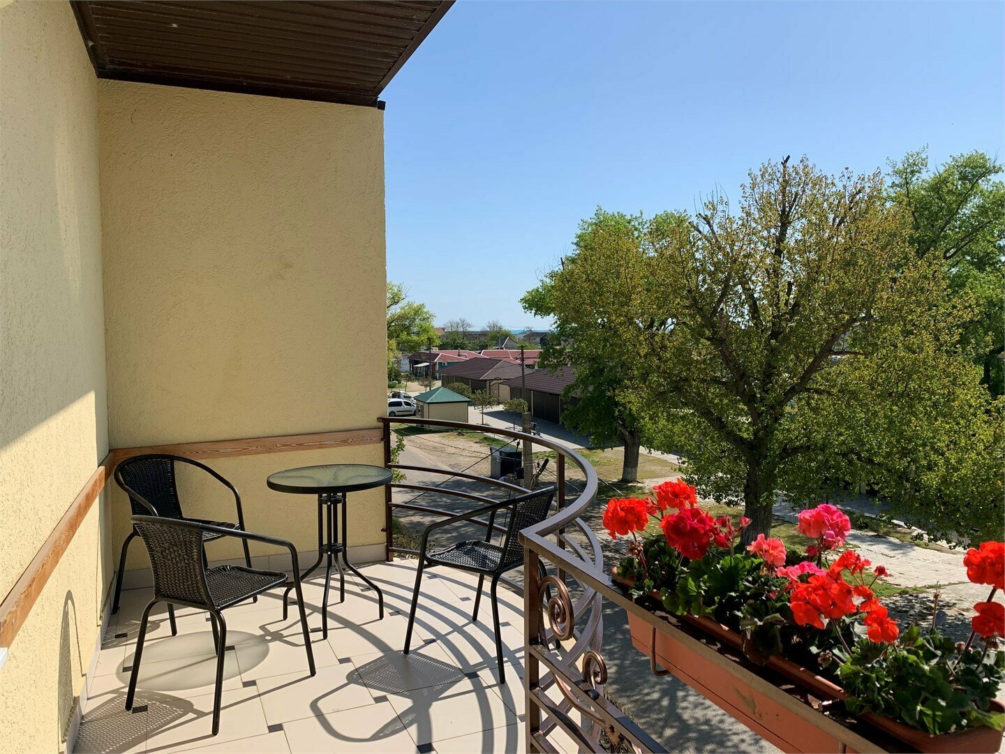 Трехместный Люкс с Террасой