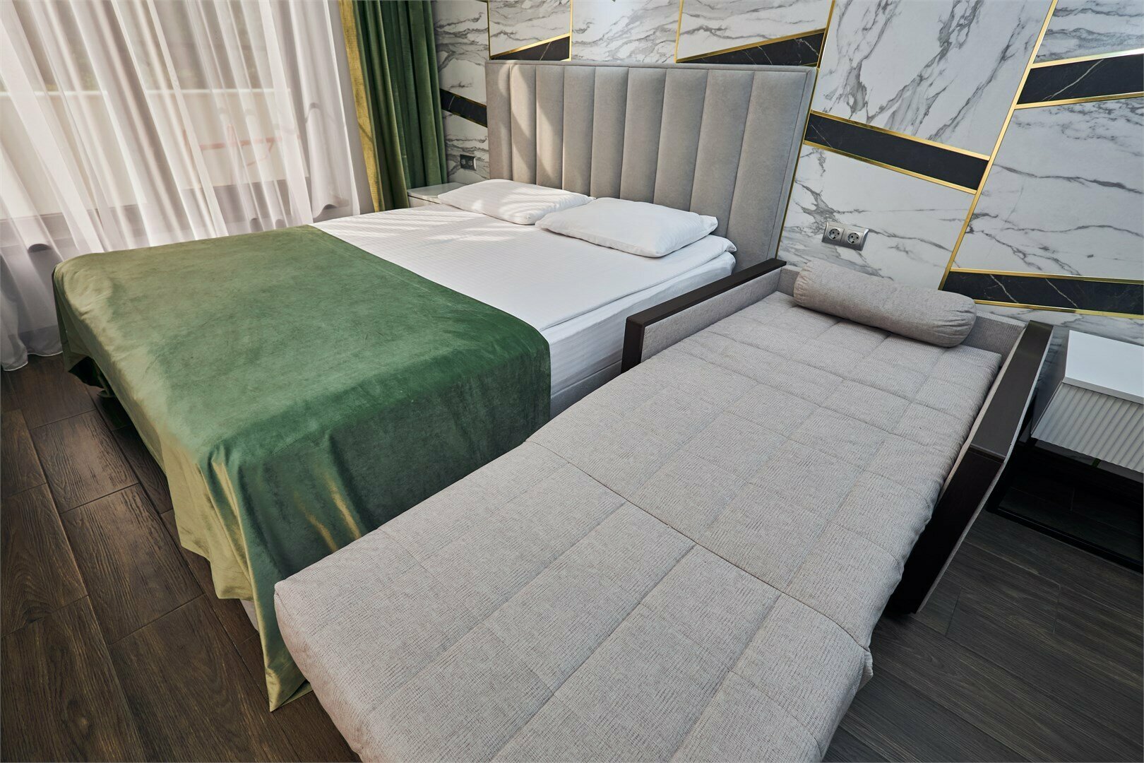 Комфорт улучшенный с креслом - кроватью