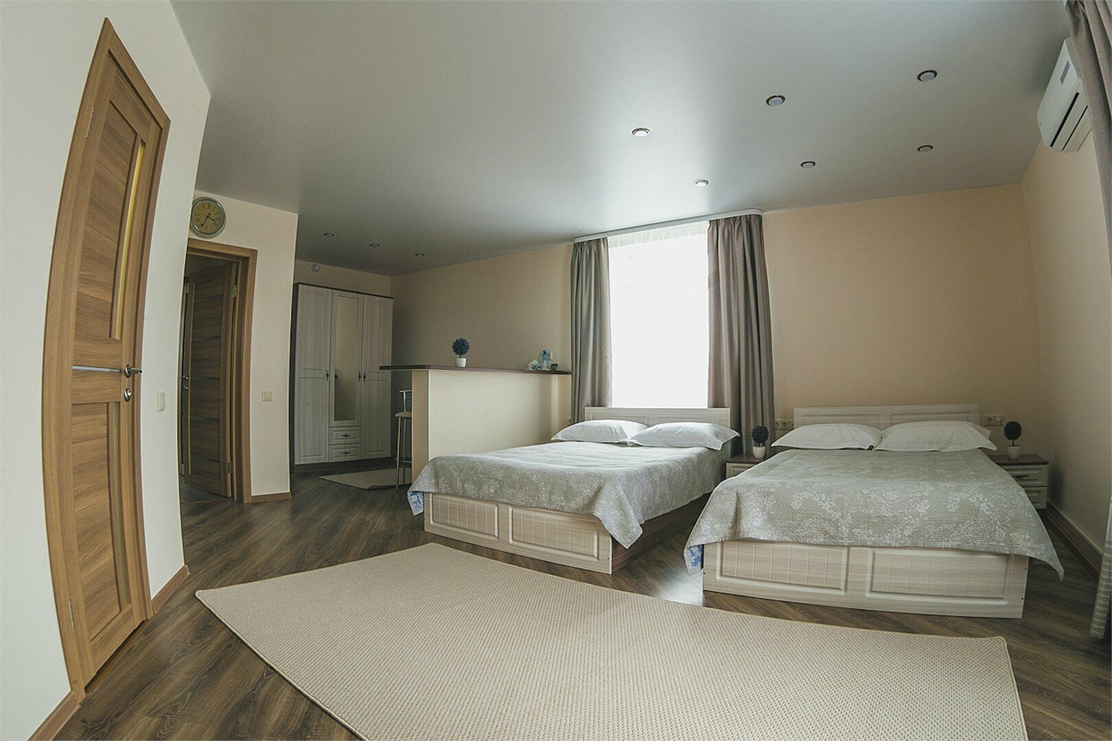 Двухместный номер с 2 отдельными кроватями