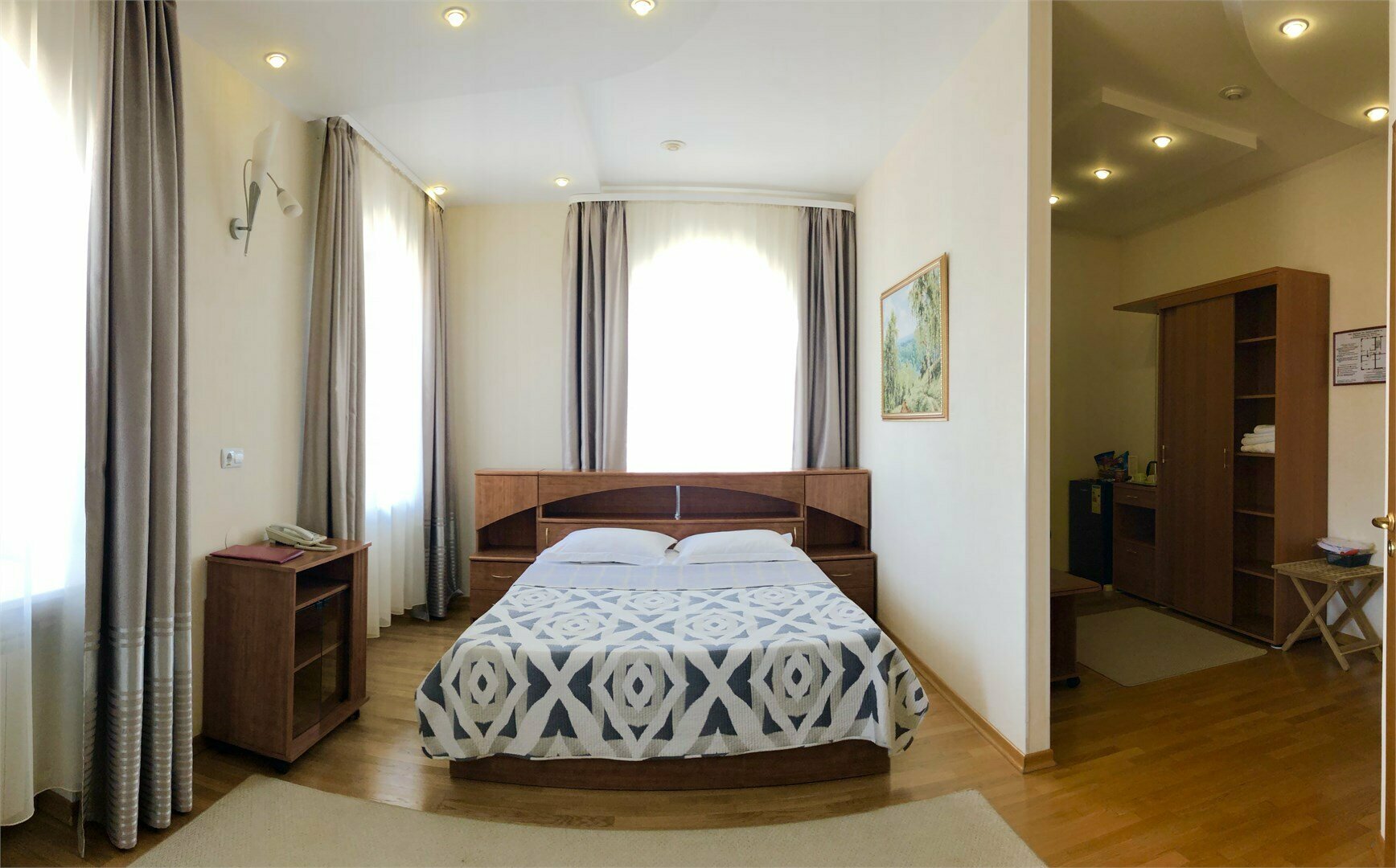 Стандартный двухместный номер с 1 кроватью