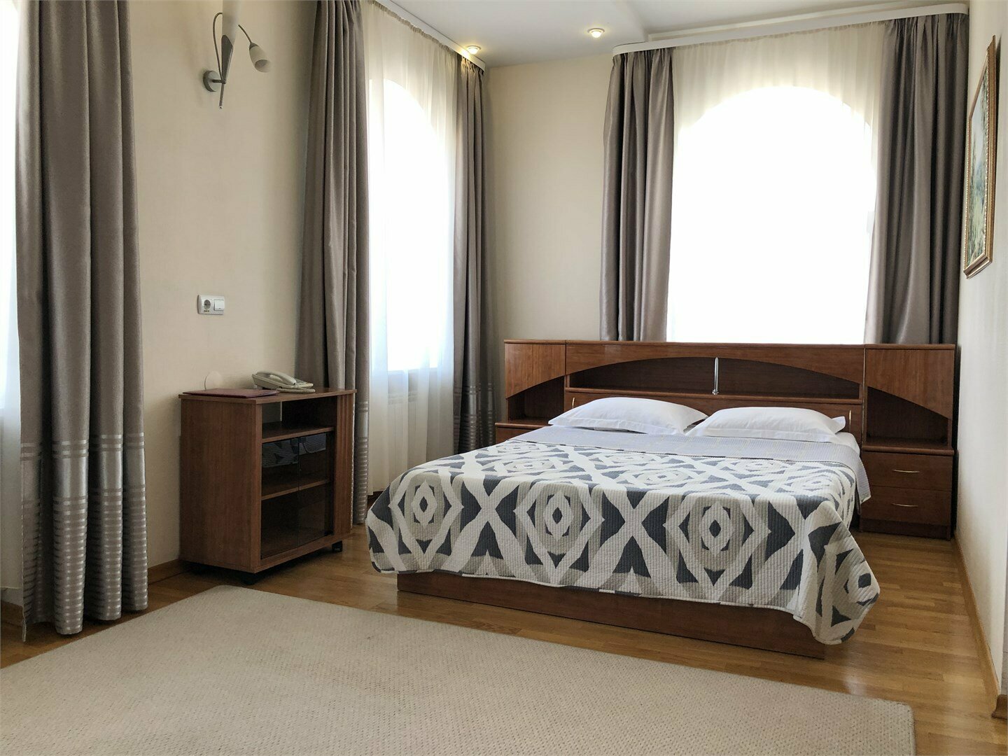 Стандартный двухместный номер с 1 кроватью