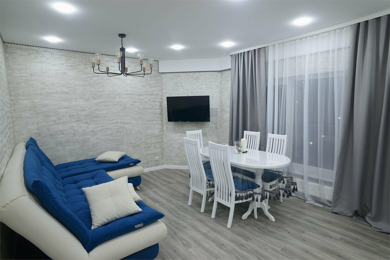 Люкс с видом на горы