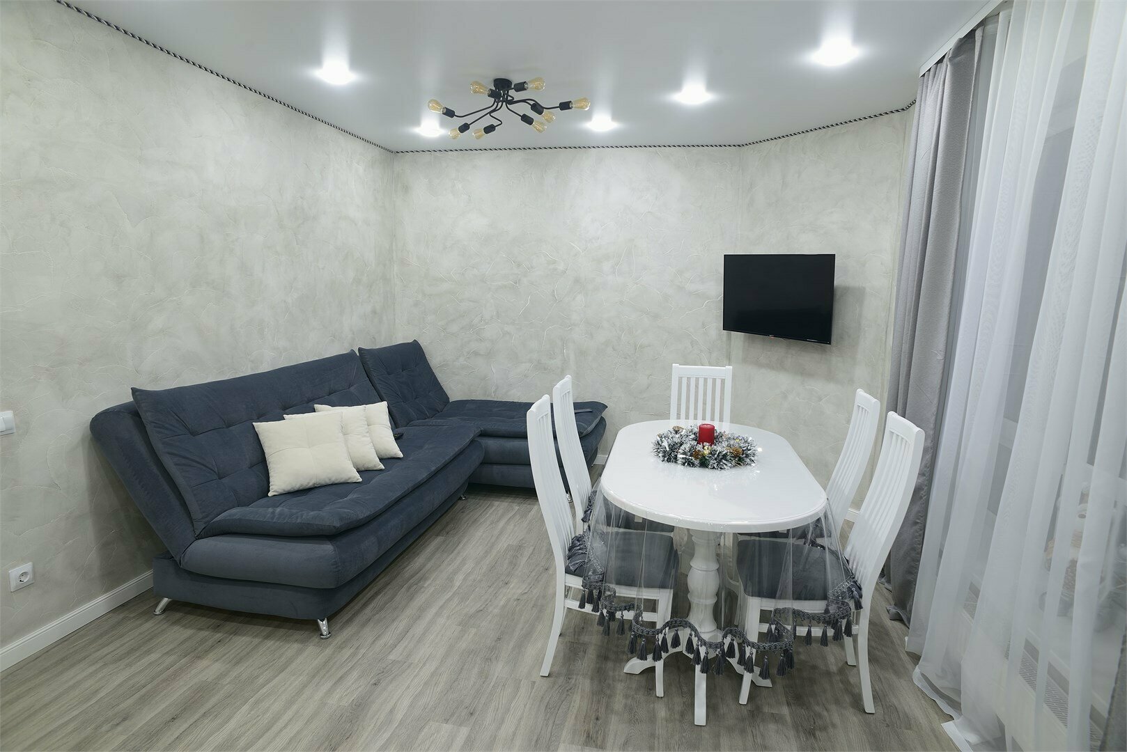 Апартаменты с видом на горы