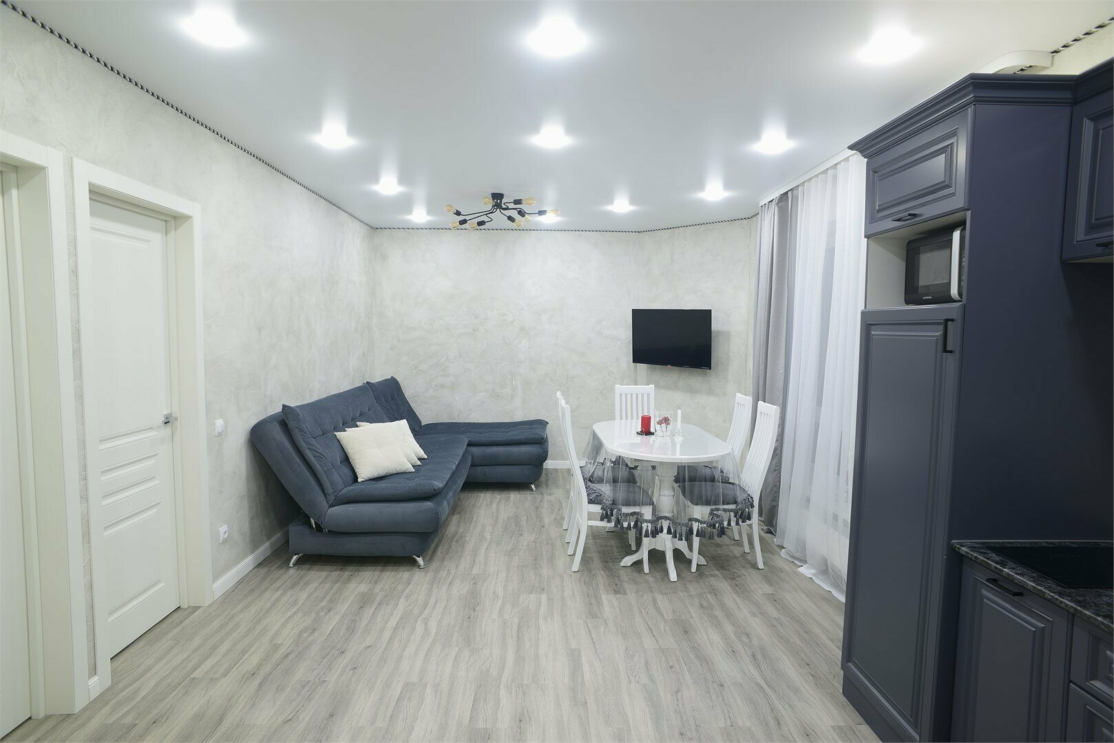 Апартаменты с видом на горы