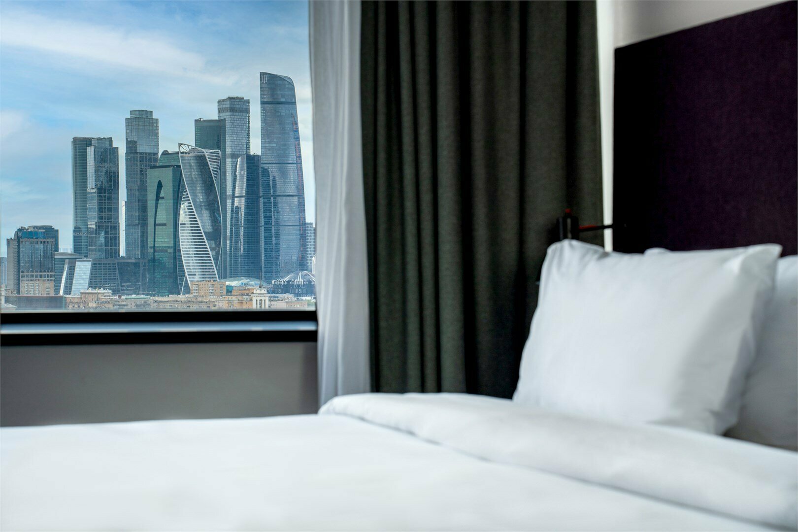 SMART Апартаменты с видом на Москва Сити на клубном этаже