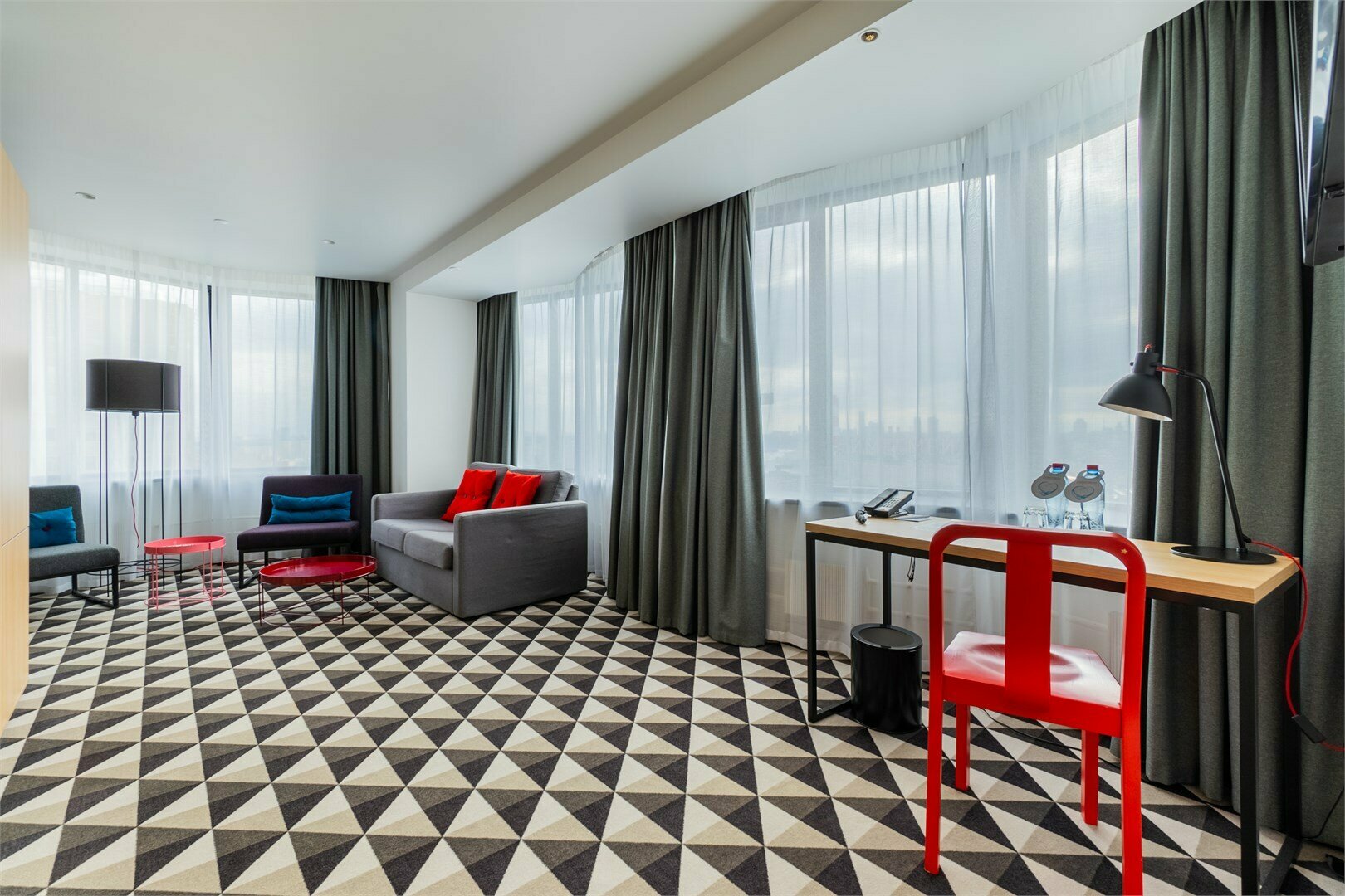 SMART Апартаменты с видом на Москва Сити на клубном этаже