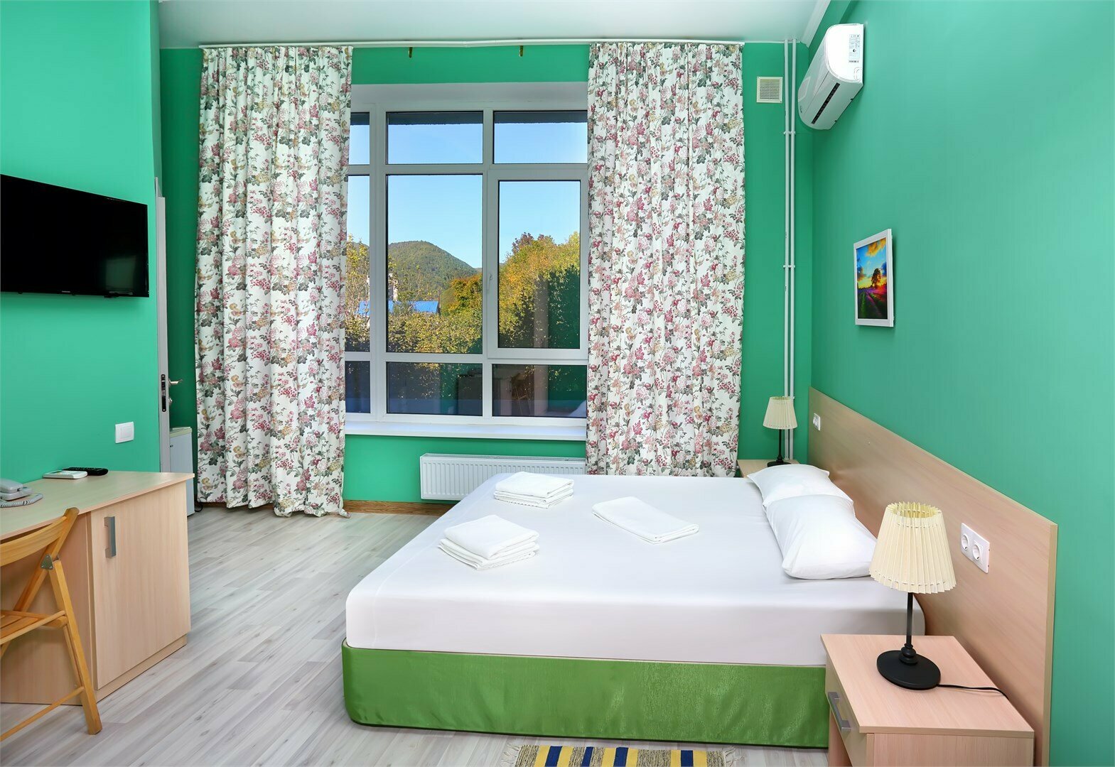 Двухместный номер с 1 кроватью