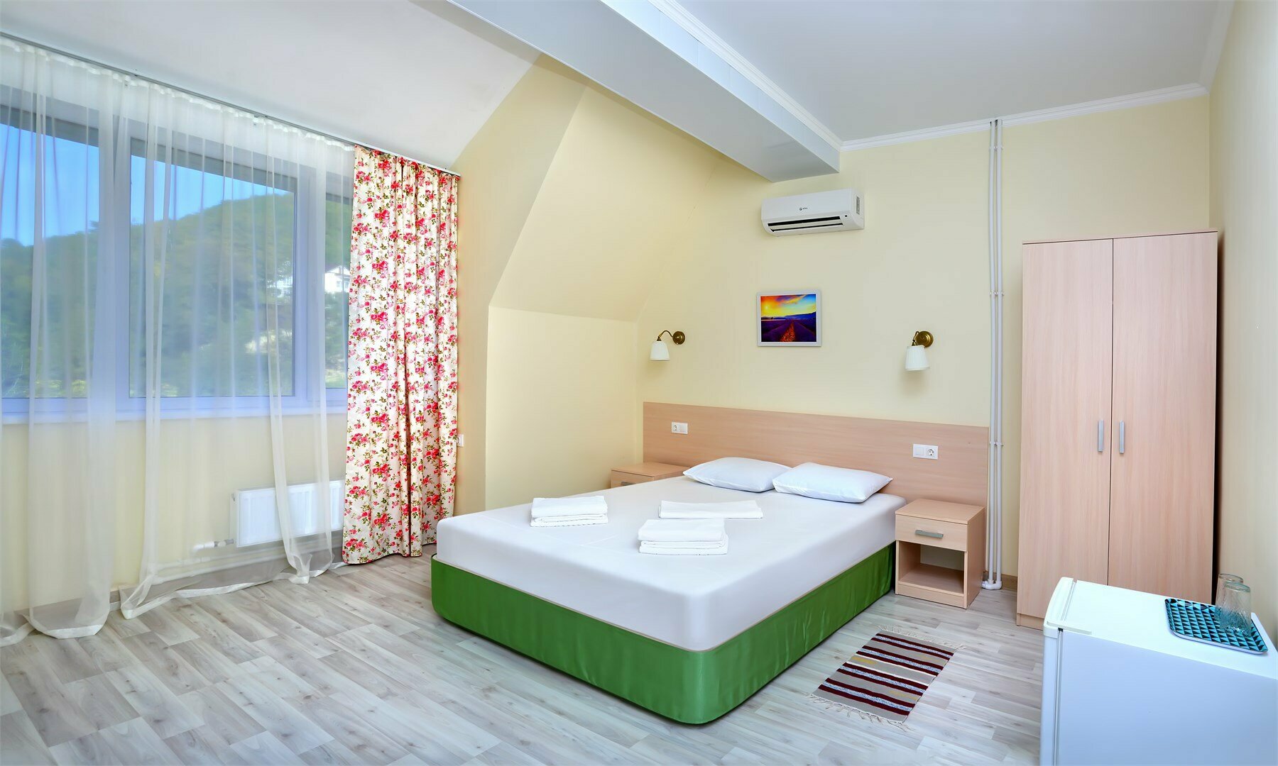 Двухместный номер с 1 кроватью