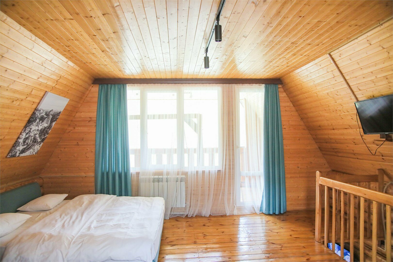 Коттедж с видом на горы