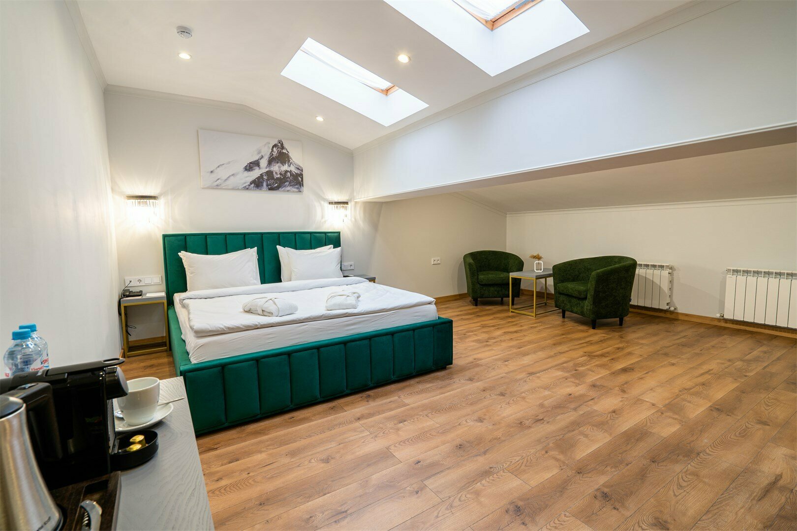 Мансарда (3 корпус)