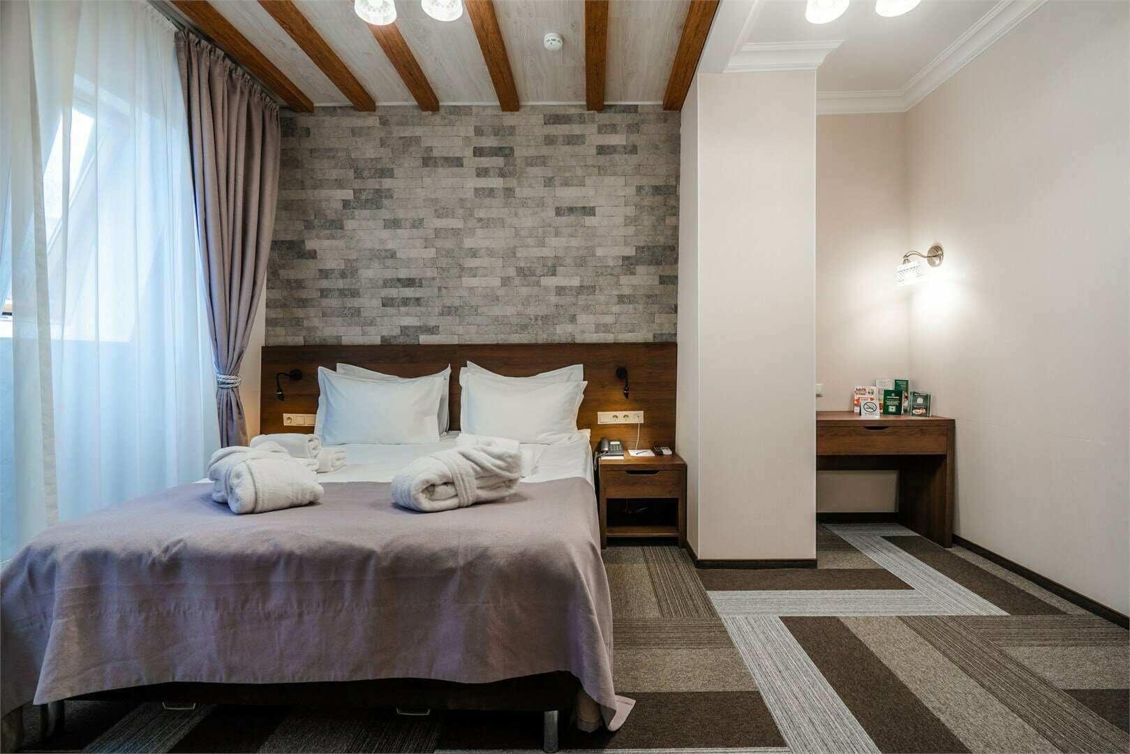 Делюкс Мансарда (1 корпус)