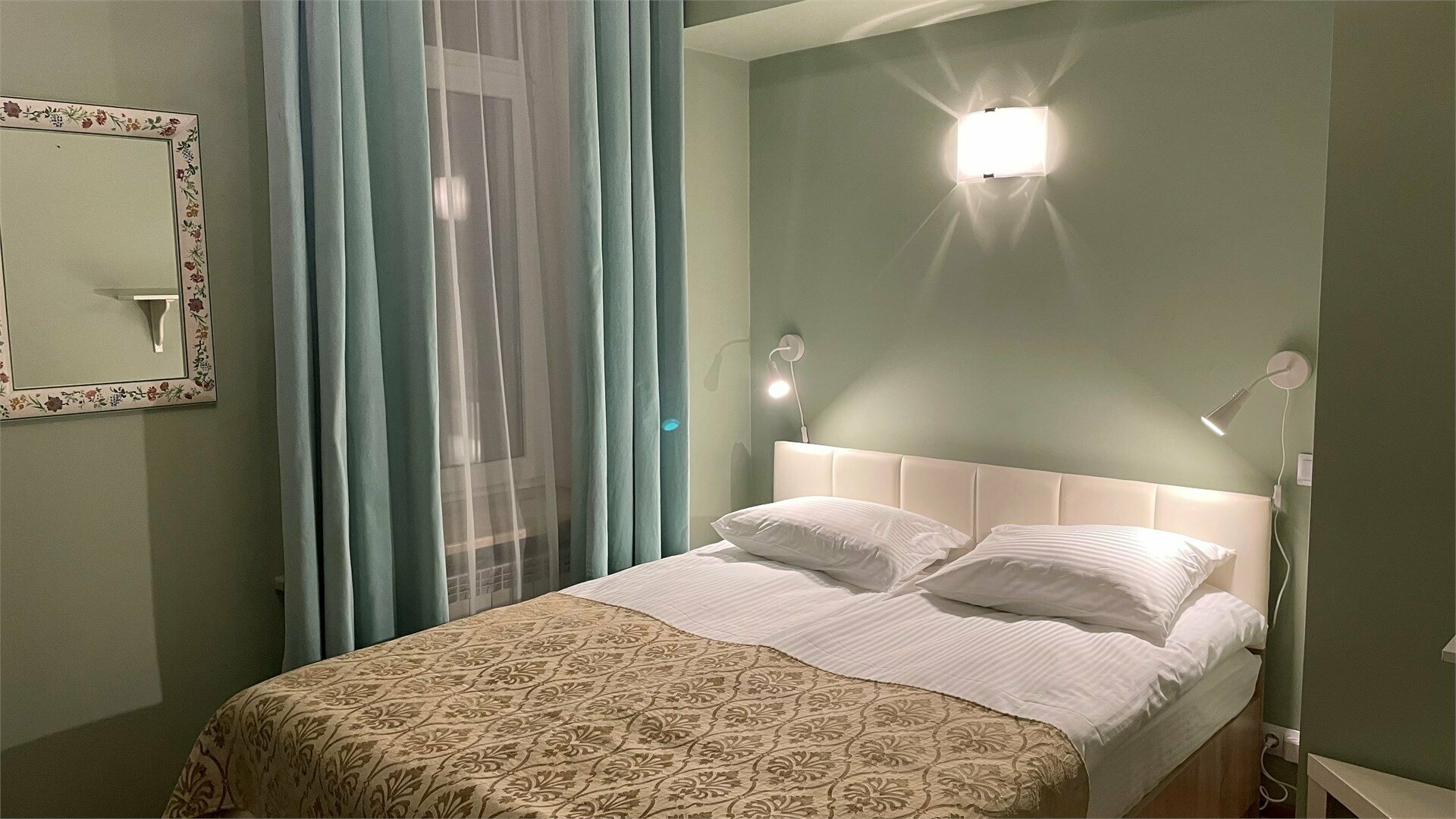 Бюджетный двухместный номер с 1 кроватью