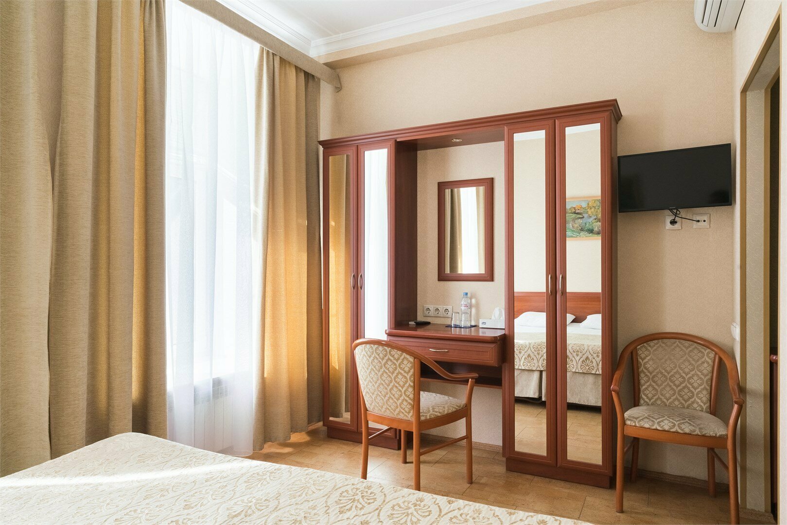 Стандартный двухместный номер с 1 кроватью или 2 отдельными кроватями