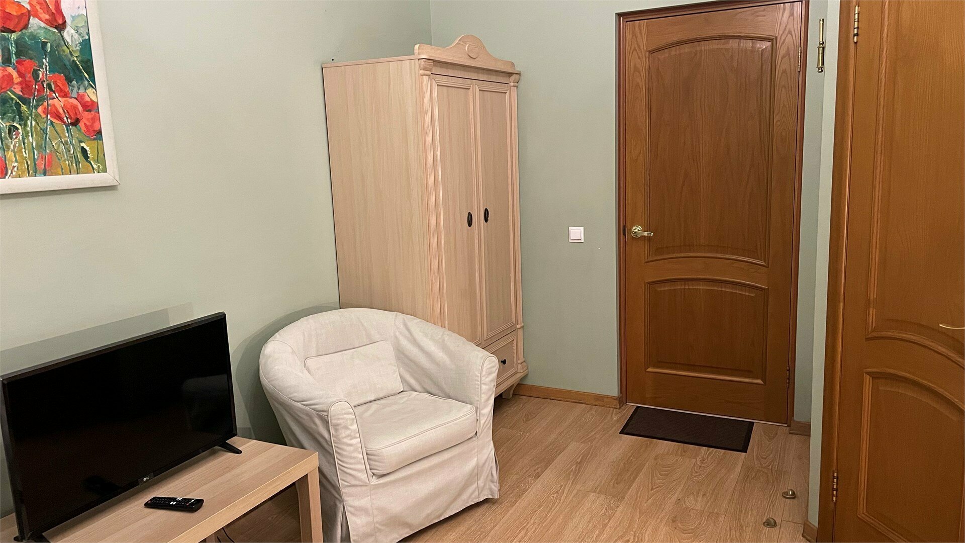 Бюджетный двухместный номер с 1 кроватью